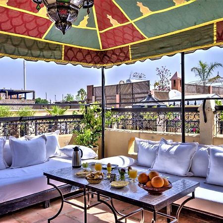 Riad Dar El Souk Marrakesh Buitenkant foto