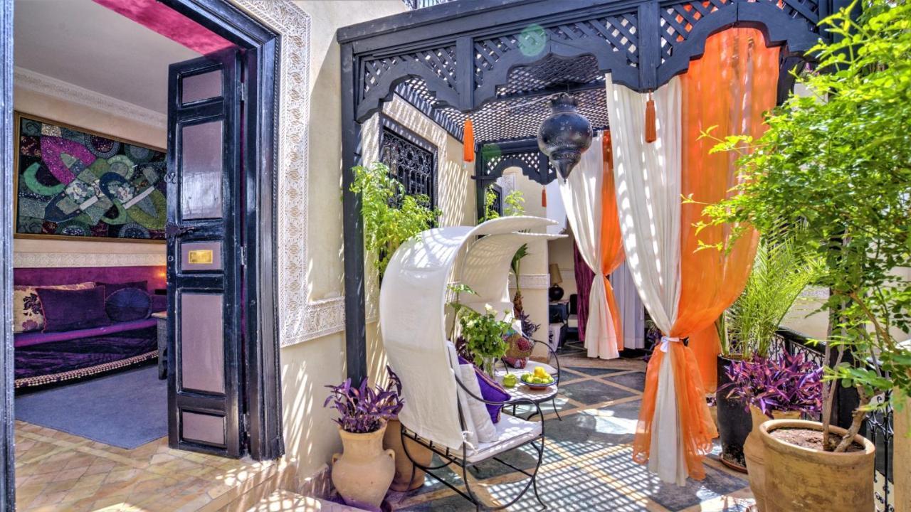 Riad Dar El Souk Marrakesh Buitenkant foto