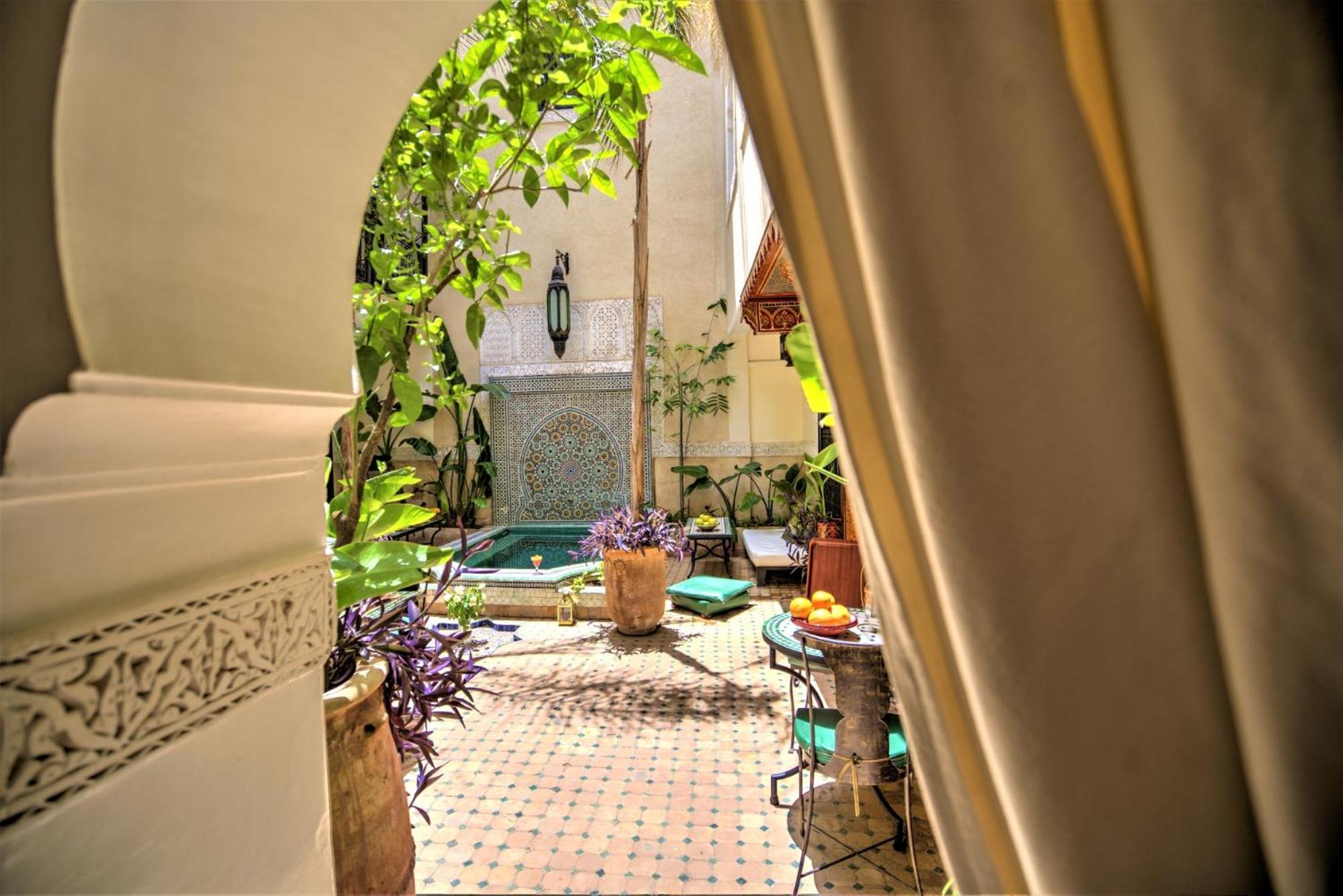 Riad Dar El Souk Marrakesh Buitenkant foto